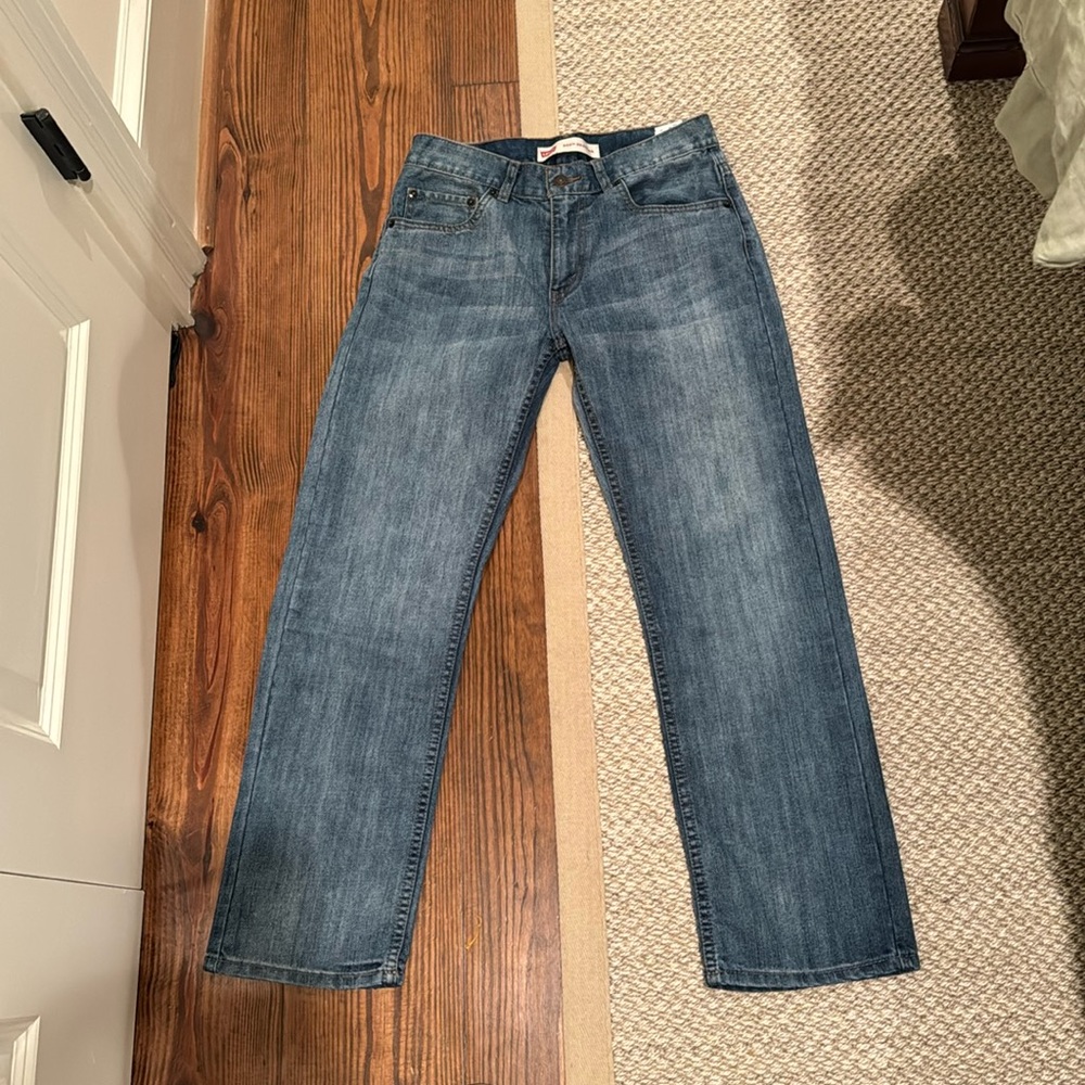 Boys, Levi jeans size 16 regular